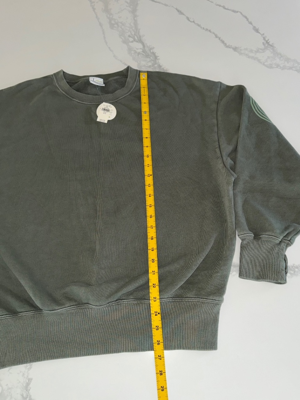 Offline by Aerie Olive Green Sweatshirt - Picture 5 of 7